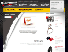 Tablet Screenshot of motoclasse.com